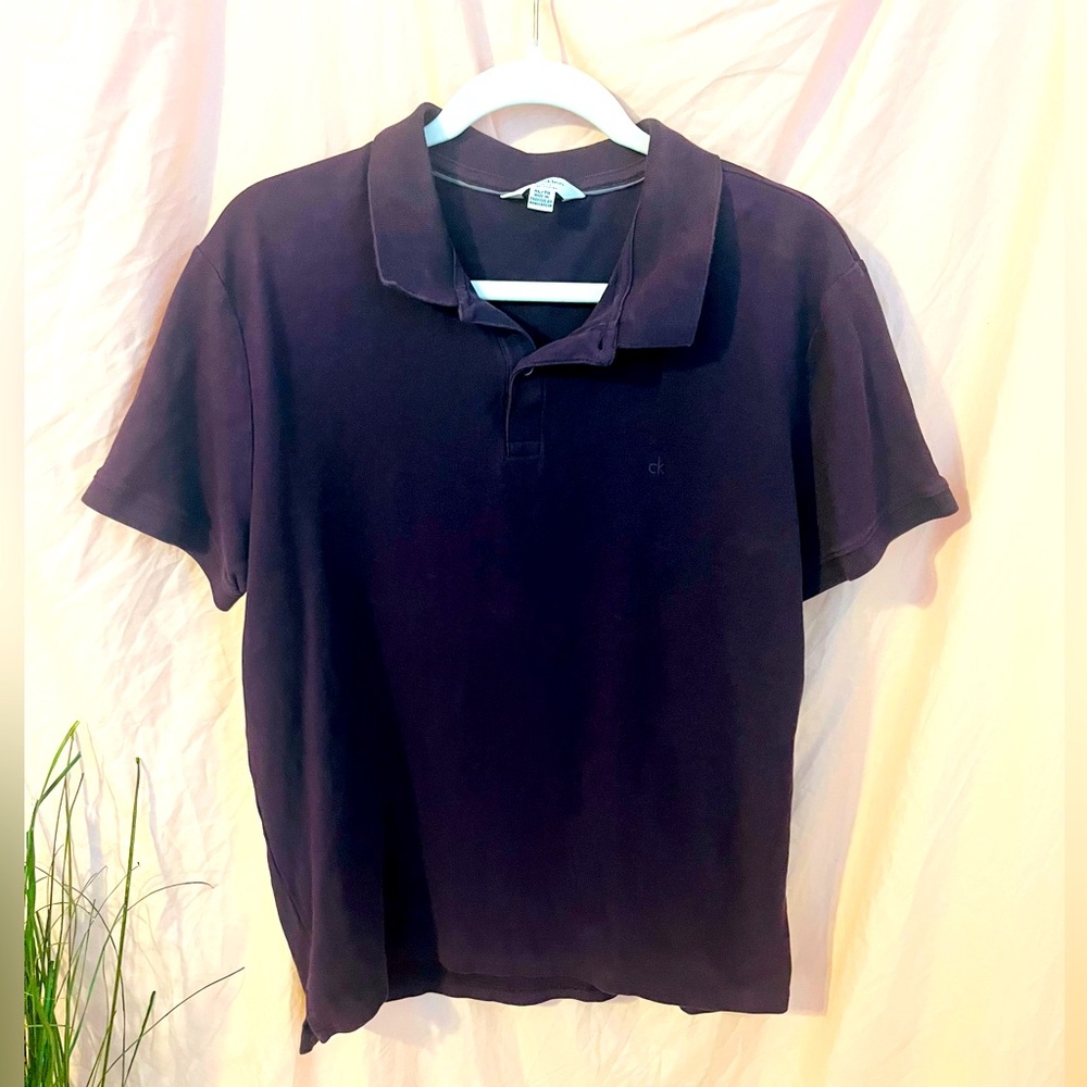 Calvin Klein Polo Shirt Boys size XL